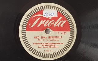Savikiekko 1954 - Helsingin Vapaaseurakunta - Triola 4189