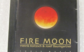 Henrik Koitzsch & Josef Baumgartner • Fire Moon CD