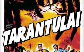 Tarantula (1955) kulttiscifi/kauhu, suomi tekstitys --- DVD