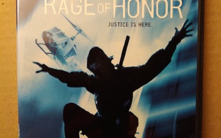 Rage of Honor (1987) DVD R1 Sho Kosugi