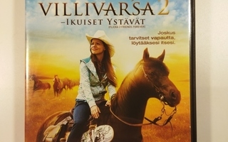 (SL) DVD) Tyttö ja Villivarsa 2 - ikuiset ystävät (2010)