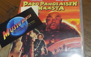 PAKO PAHOLAISEN MAASTA UUSI DVD (W)