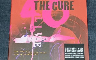 THE CURE: 40 Live (Curætion-25+Anniversary) *2BLURAY+4CD