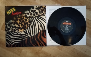 Kiss - Animalize LP - 2014