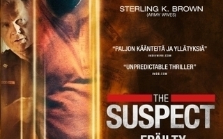 The Suspect - Epäilty  -  (Blu-ray)