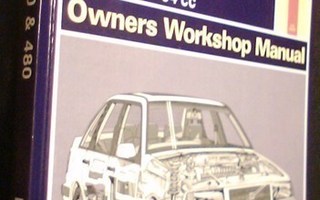 VOLVO 440, 460 & 480 1987-92 Owners Workshop Manual (Sis.pk)