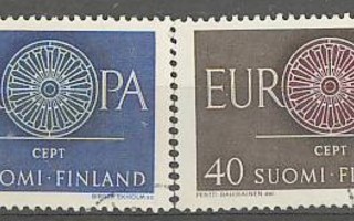 1960 Eurooppa o