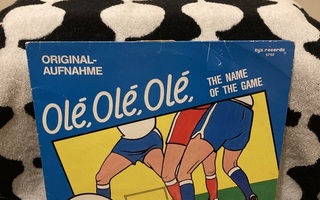 The Fans – Olé, Olé, Olé (The Name Of The Game) 12"