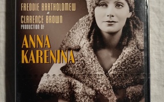 DVD: Anna Karenina (1935) Suomikannet. Uusi.