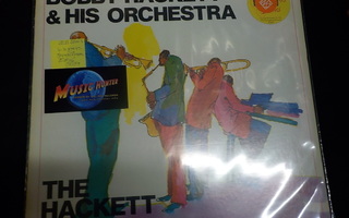 BOBBY HACKETT AND HIS ORCHESTRA - THE HACKET HORN EX-/EX+ LP