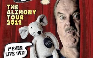 John Cleese (Monty Python) : Alimony Tour Live DVD -- Rare!