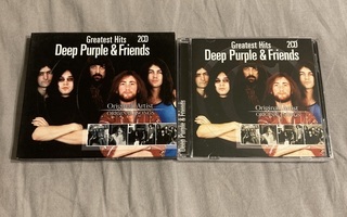 Deep Purple & Friends - Greatest Hits 2CD
