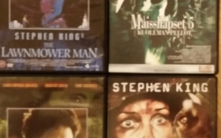 Stephen King 4 Kpl -DVD