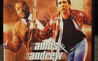 Amos & Andrew (DVD) Nicolas Cage, Samuel L. Jackson