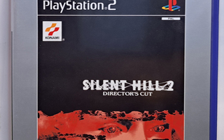 Silent Hill 2- Directors Cut - Platinum (CIB) PS