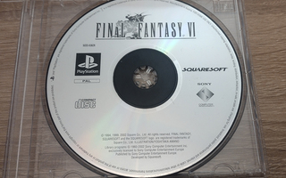 PS1 Final Fantasy VI