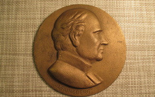 J.L.Runeberg plakaatti 1900 luvun alusta.
