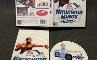 Knockout Kings 2001 PS2 CiB
