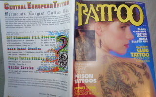 Tatuointilehti Tattoo Magazine # 29. Dec1991. Easyriders