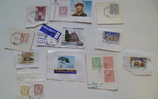 Kotimaisia kulkeneita postimerkkejä