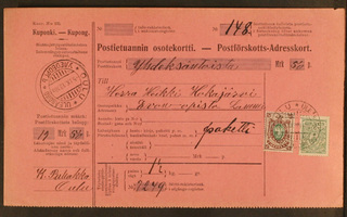 # 19206 # Pe.osk paketti Oulu -> Evo