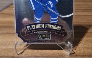 2016-17 OPC Platinum Phenoms Die-Cuts Auston Matthews