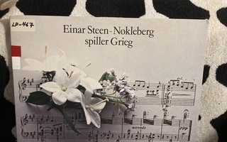 Einar Steen-Nøkleberg Spiller Grieg LP