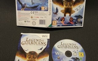 Legend of the Guardians Owls of Ga Hoole Wii - CiB