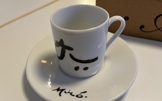Espresso kuppeja Miró