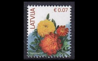 Latvia 901_VII ** Käyttösarja kukka 0.07 € -21 (2014)