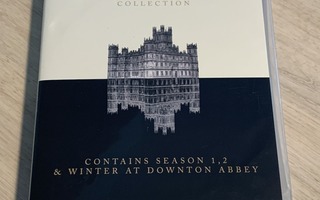 Downton Abbey: Kaudet 1&2 + Winter at Downton Abbey (7DVD)