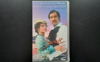 VHS: Scarlett - Osa 2 (Joanne Whalley-Kilmer, Timothy Dalton