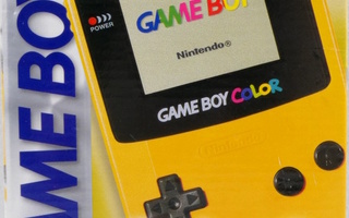 Game Boy Color Console (Yellow)