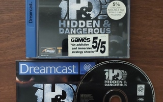 Hidden & Dangerous Sega Dreamcast peli