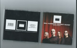 Maj karman Kauniit Kuvat  musta paraati EP CD