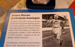 Paavo Nurmi juhlaraha+ Nollasetli