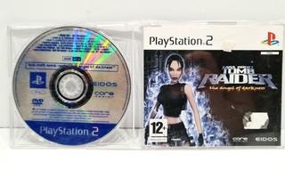 PS2 - Tomb Raider the Angel of Darkness Promo (täysversio)