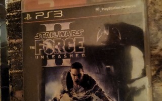 PlayStation 3 Star Wars The Force Unleashed II videopeli