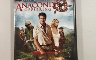 (SL) DVD) ANACONDA 3: OFFSPRING (2008) David Hasselhoff
