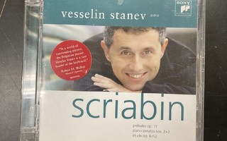 Vesselin Stanev - Scriabin SACD/CD