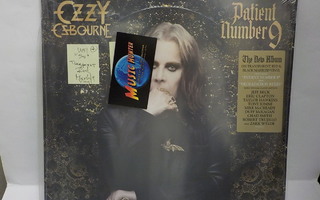 OZZY OSBOURNE - PATIENT NUMBER 9 UUSI 2LP+