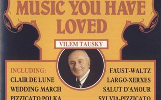VILEM TAUSKY - Music You Have Loved - CD. 1986