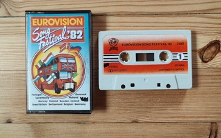 Eurovision Song Festival '82 c-kasetti