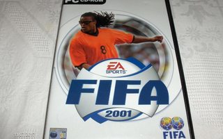 EA SPORTS FIFA 2001 PC CD-ROM