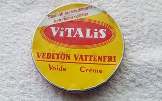 Vintage Vitalis peltirasia
