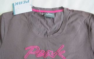 PEAK PERFORMANCE naisten paita , koko XL, rusk./pinkki, UUSI
