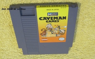 NES  -  Caveman Games   (NTSC)