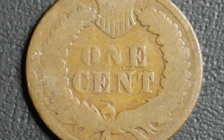 usa 1 cent 1876  #298