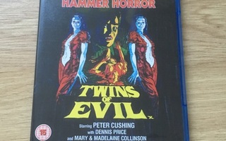 Twins of Evil Blu-ray (Hammer Horror)