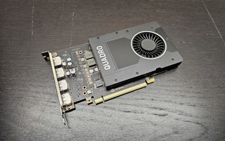 Nvidia Quadro P2000 5 Gt PCIe näytönohjain